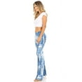 thumbnail image 5 of SWEETKIE Boho Flare Pants, Elastic Waist, Wide Leg Pants for Women, Solid & Printed, Stretchy and Soft, 5 of 7
