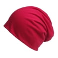 thumbnail image 1 of Candy Color Women Man Knit Polyester Hat Elastic Knitted beanie Candy Pure Color Beanie Outdoor Skiing Riding Cap, 1 of 8