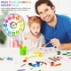 thumbnail image 2 of Reloj de Pared para Niños: Reloj Didáctico A Pilas, Sin Tictac, Ideal para Dormitorios y Salas de Juegos Infantiles., 2 of 5