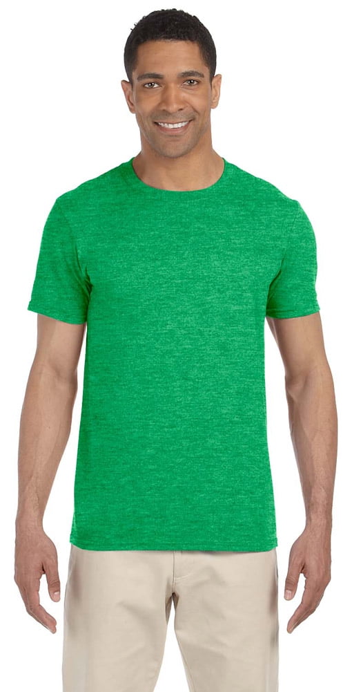 Download Gildan - Gildan G640 Softstyle Men's T-Shirt -Heather ...