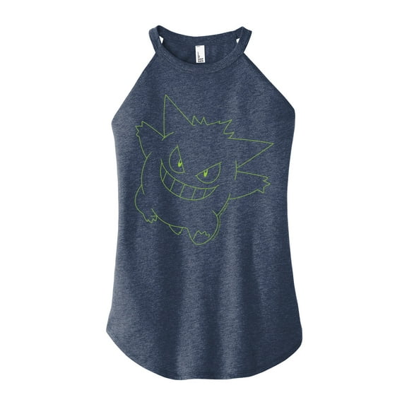 Pokémon - Gengar - Juniors High Neck Tank Top