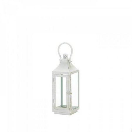 

Classic White Lantern