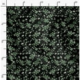 thumbnail image 2 of Soimoi Florals Printed, Poly Canvas Fabric, Decor Sewing Fabric by The Yard 56 Inch Wide,Decorative Fabric for Curtains Tote Bags, Black, 2 of 6