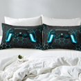 thumbnail image 4 of Juegos para Niños, Juego de Funda Nórdica Juego de Videojuegos Twin Size, Kids Video Games Comforter, 4 of 7
