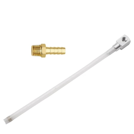 ARCADORA Marine Fuel Tank Pickup Tube 12 Inch Polyethylene For Standard Boat Marine Tanks Replaces 7 0948 Brass Adapter