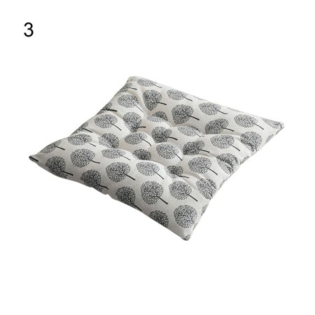 Frogued Square Chair Cushion with Strap EPE Strong Flexibility Seat Cushion Pad for Work
