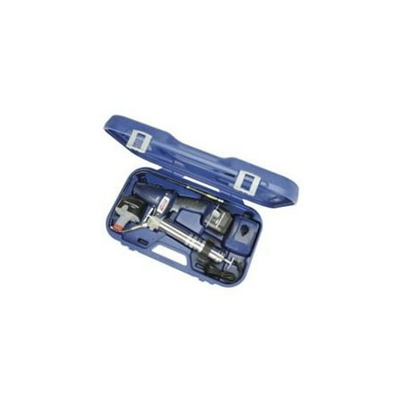 Cordless Grease Gun,18.0V,Ni-Cad Battery LINCOLN 1844