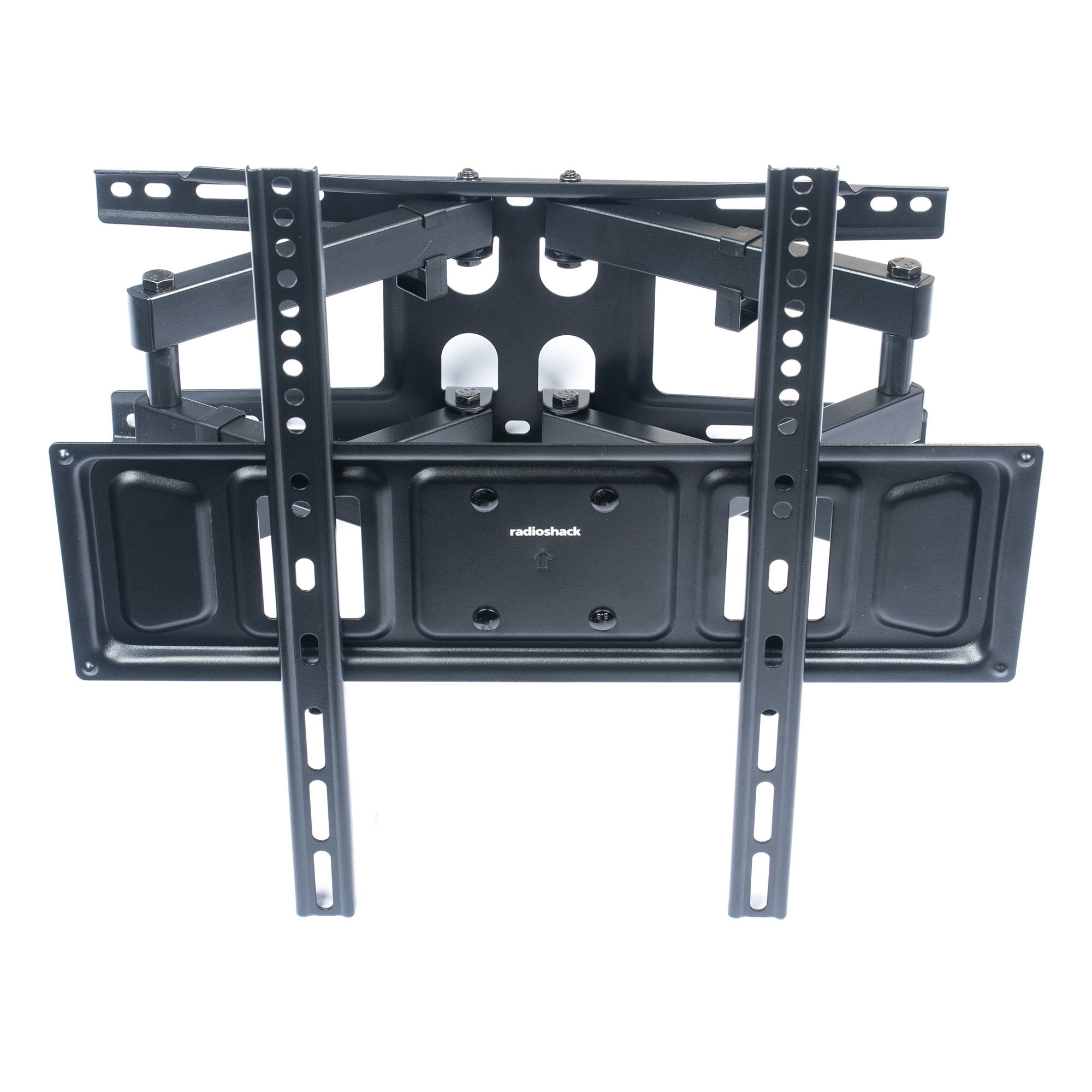 RadioShack Full-Motion TV Wall Mount, 32"-70", 45kg Capacity, Adjustable Tilt & Swivel