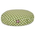 thumbnail image 2 of Majestic Pet | Bamboo Round Pet Bed For Dogs, Removable Cover, Sage, Small, 2 of 6