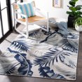 thumbnail image 3 of SAFAVIEH Cabana Rosario Floral Vines Outdoor Area Rug, 3 of 4
