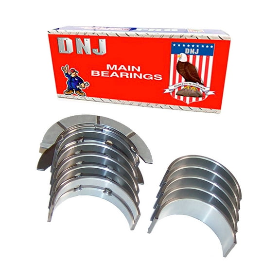 DNJ MB435 Standard Main Bearings Set Fits Cars & Trucks 01-16 Ford Lincoln 3 5 2.0L-2.5L DOHC