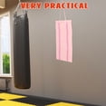 thumbnail image 3 of OUNONA Multifunctional Pink Karate Belt Display Stand with Felt Fabric for Martial Arts Storage, 3 of 7