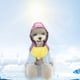 thumbnail image 3 of Abrigos para perros Chaqueta acolchada para mascotas Forro de algodón Perro extra cálido, 3 of 8