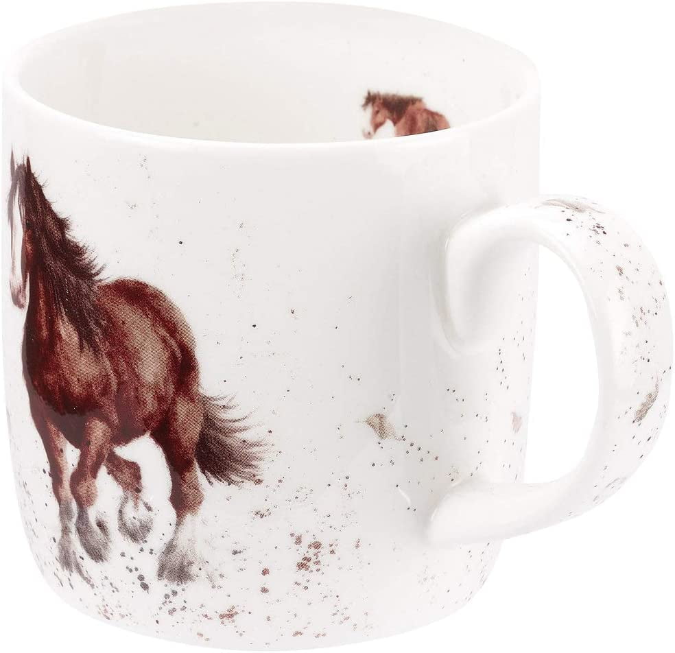 Royal Worcester Wrendale Designs Gigi 14 Ounce Mug (Horse) - Walmart.com