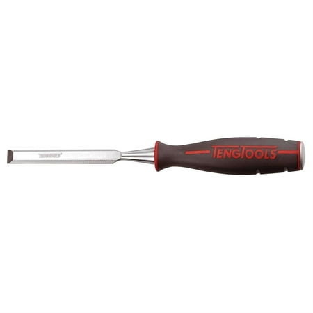 

Teng Tools 20mm Full Size Professional Soft Grip Woodworking / Carving Chisel - WCC20