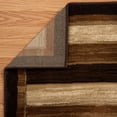 thumbnail image 4 of United Weavers Studio Area Rug 710-00450 Painted Deck Brown Planks Rows 7' 10" x 10' 6" Rectangle, 4 of 5
