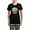 With Checker Pant, variant on CafePress - Women's Dark Pajamas - Women's Short Sleeve Print T-Shirt and Pants Dark Cotton Pajama Set