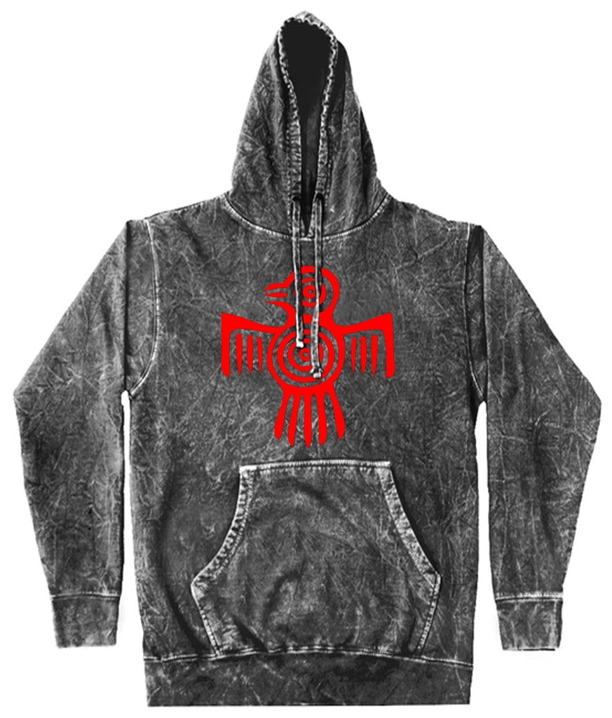 aztec tribal hoodie
