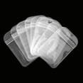 thumbnail image 2 of 50 Piezas De Bolsas De Embalaje Autoadhesivas De PP A Rayas Transparentes 7x11cm SM SunniMix Bolsas de embalaje de polipropileno, 2 of 8