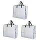 thumbnail image 2 of 3 bolsas de almacenamiento de mantas, bolsas de mudanza, bolsas organizadoras de almacenamiento resistentes y fáciles de usar para guardar ropa,, 2 of 10