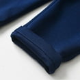 thumbnail image 5 of WOYY Infant Boys Formal Suit Long Sleeve Dress Shirt Vest Pants Bow Tie 4Pcs Set, Sizes 18-24M, 5 of 7