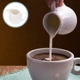 thumbnail image 3 of Jiandong Milk Cup Ceramic Creamer Pitcher with Handle for Coffee(5.31X3.74X3.15Inch), 3 of 10