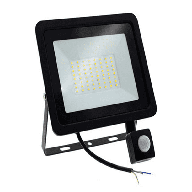 Proyector LED Deltech 20W – 1600 Lúmenes – IP65 Exterior – Luz Natural Y Cálida – 50.000h – Acero Inoxidable