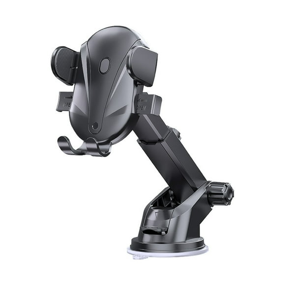 Car Universal Suction Cup Phone Holder Car Phone Holder Mount Super Stable Upgraded Hook Car Cell Phone Holder Mount Hands-Free Automobile Cradles Universal Fit All Smart Phone