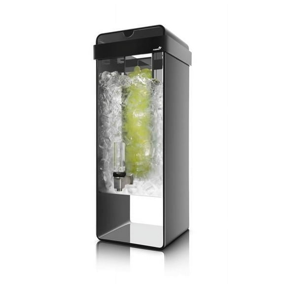 Rosseto LD154 3 gal Infusion Black Beverage Dispenser