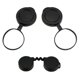 thumbnail image 2 of BRIGHTFUFU 1 Juego de tapas de goma para lentes de objetivo binoculares para protección, 2 of 7