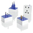 thumbnail image 2 of Travel Smart by Conair Polarized Adapter Plug 4 Piece Set, 2 of 2
