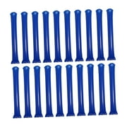 20 Pieces Cheering Sticks Inflatable Clapper Thunder Sticks Reusable PE Construction for Group Sports Crowd