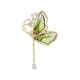 thumbnail image 4 of Broche de diamantes de imitación, broche de mariposa, accesorios de disfraz, broche de aleación, insignia, Pin de solapa para sombrero, fiesta, boda, Yuyangstore Broche, 4 of 8