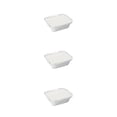 thumbnail image 4 of Inteprter Caja de papel de aluminio de 20 piezas con ranura - Fiambrera desechable segura e higiénica resistente a altas temperaturas e Type1 NO1, 4 of 6