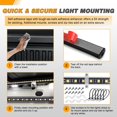 thumbnail image 5 of Waywe RGB Truck Bed Light Strip 3PCS 60" 270 LEDs Neon Accent Lighting with RF Remote On/Off Switch Splitter Extension Cable for 12 V Car Cargo Pickup SUV RV Boat, 5 of 9