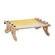 thumbnail image 4 of Percha para ventana de gato de doble propósito Hamaca para montar en el salón Estante para gatos Asiento resistente y duradero ajustable para soportar gris amarillo Fernando Percha para ventana de gato, 4 of 8