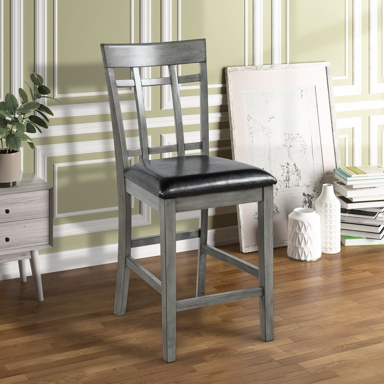 Kitchen Furniture 5 Piece Dining Table , Vintage Rectangular
