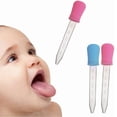 thumbnail image 5 of 5Ml Plastic & Silicone Pipette Dropper for Liquids - Reusable Graduated Eye Dropper with Clear Scale, Fine Tip for Candy Making Essential Oils Lab Science, 5 of 7