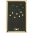 thumbnail image 2 of Jinta Hirayama 13x18 Black Ornate Wood Framed Double Matted Museum Art Print Titled - Night Fireworks No. 80 (1883), 2 of 5