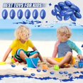 thumbnail image 2 of 16 pelotas de fútbol de espuma de 2.1 pulgadas, pequeña bola de juguete deportiva para niños y adultos, regalo del día del juego, bolsa de regalo de San Valentín, escuela, cumpleaños, 2 of 3