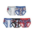 thumbnail image 6 of Spider-Man Boys Underwear, 5 Pack Briefs Sizes 4 - 8, 6 of 8