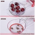 thumbnail image 3 of Cherry Pitter,stainless Steel Multiple Cherry Seed Extractor, 3 of 3