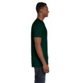 thumbnail image 3 of Hanes Nano-T Men`s T-shirt, L, Deep Forest, 3 of 3