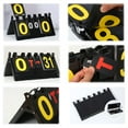 thumbnail image 6 of 4 Digit Scoreboard Sports Competition Scoreboard For Table Tennis Basketball Badminton Football Volleyball Referee Score Board Fangkenuo, 6 of 8