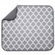 thumbnail image 1 of Alfombrilla de secado de platos de microfibra, 40 x 30 cm, ultra absorbente, secado rápido, accesorios de cocina, alfombrilla de fregadero, alfombrilla de aislamiento de platos, 1 of 5