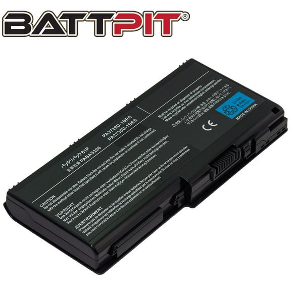 BattPit: Laptop Battery Replacement for Toshiba Satellite P500, PA3729U-1BAS, PA3729U-1BRS, PA3730, PA3730U-1BAS, PA3730U-1BRS, PABAS207 (10.8V 4400mAh 48Wh)