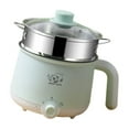 thumbnail image 4 of Olla eléctrica multifuncional para cocinar arroz, gachas y albóndigas. vaporizador de acero, 4 of 9