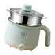 thumbnail image 4 of Mini olla caliente portátil de acero inoxidable para cocinar Raman, ideal para sopa, pasta y albóndigas. vaporizador de acero, 4 of 9