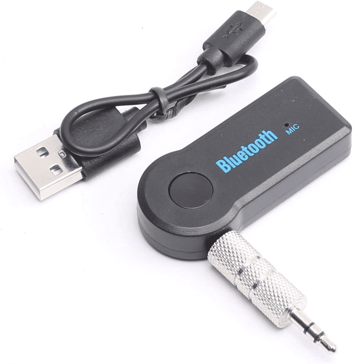 Mini USB Bluetooth Music Audio Stereo Receiver Adapter Car AUX MP3 Speaker lot