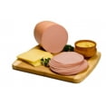 Thumann's Lower Sodium Pork & Beef Bologna, DeliSliced, Plastic